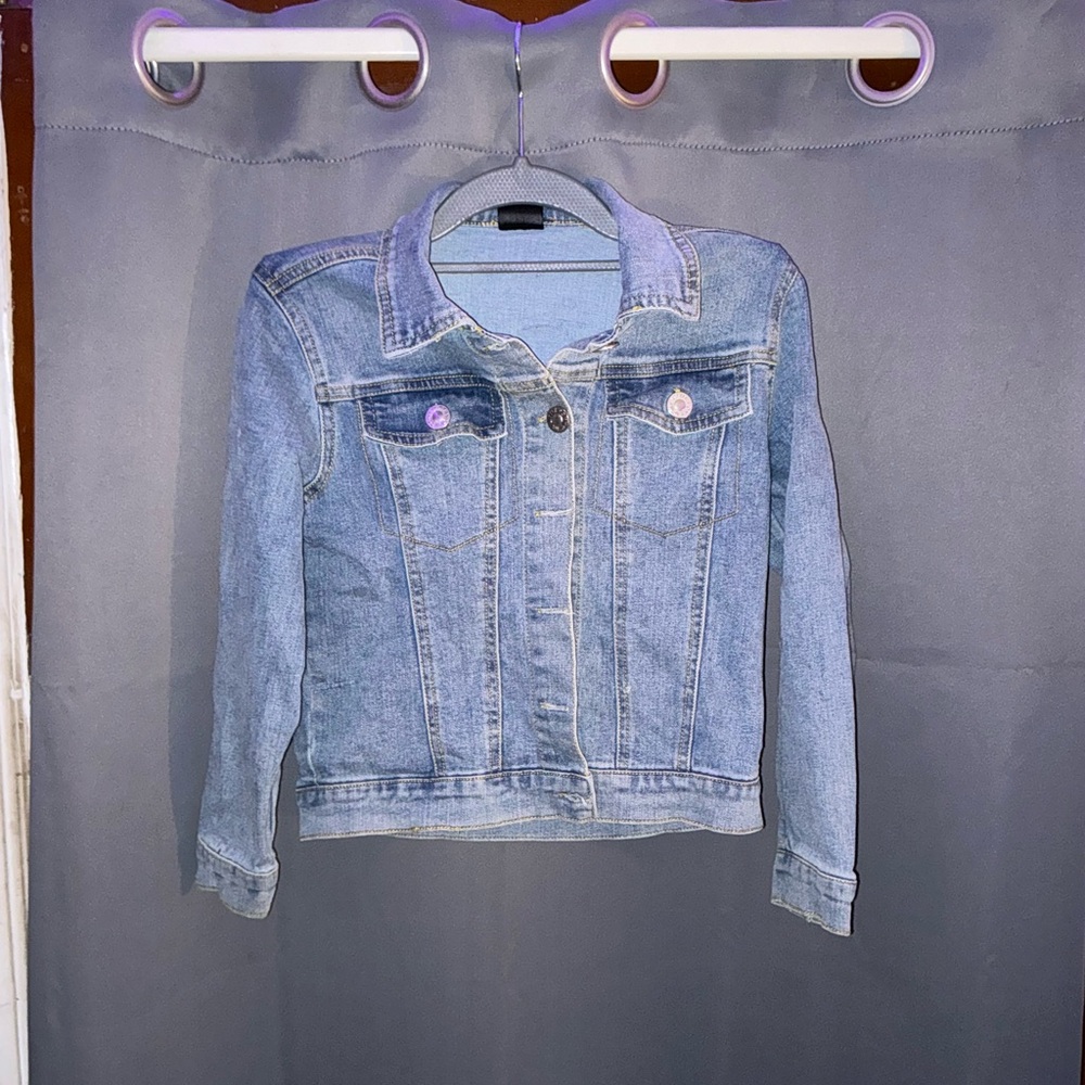 My Little Pony Blue Jean Jacket Classic Style